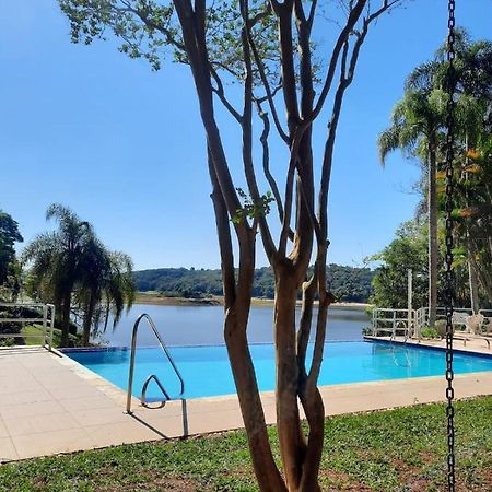 Chacara Em Condominio A Beira Da Represa Para Locacao Familiar Ibiúna Extérieur photo