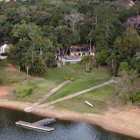 Chacara Em Condominio A Beira Da Represa Para Locacao Familiar Ibiúna Extérieur photo