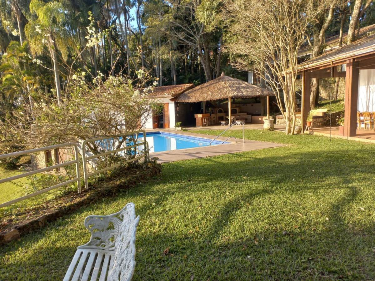 Chacara Em Condominio A Beira Da Represa Para Locacao Familiar Ibiúna Extérieur photo
