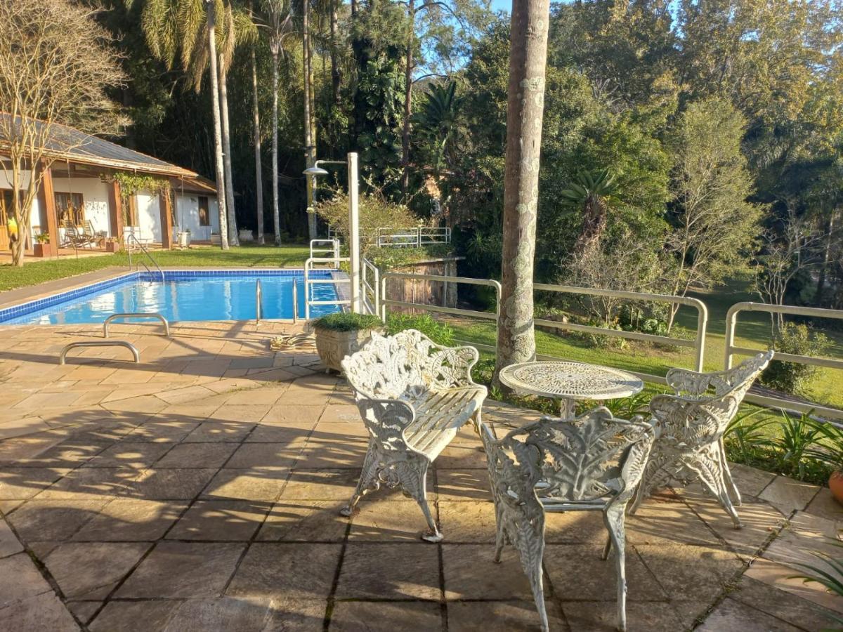 Chacara Em Condominio A Beira Da Represa Para Locacao Familiar Ibiúna Extérieur photo