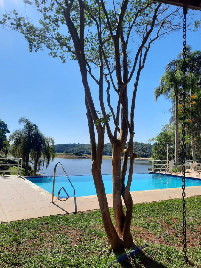 Chacara Em Condominio A Beira Da Represa Para Locacao Familiar Ibiúna Extérieur photo