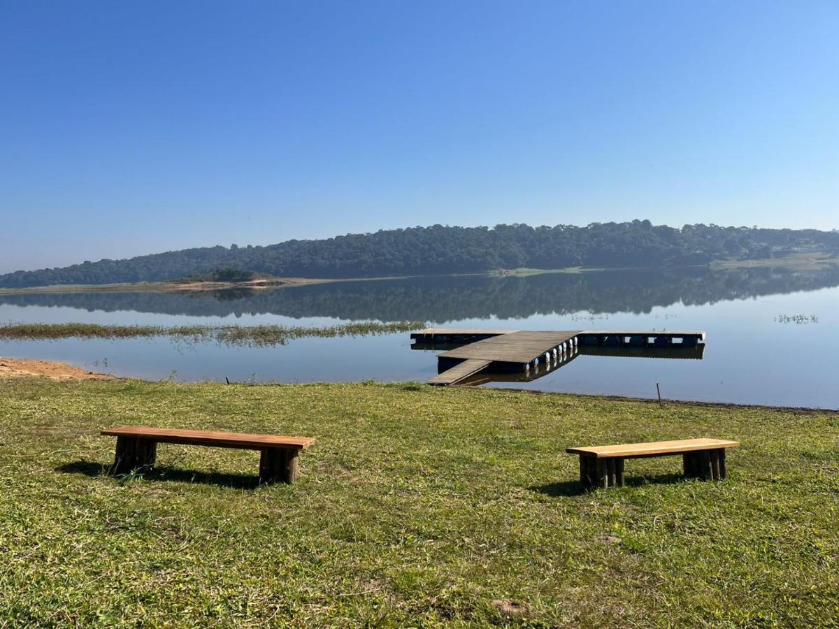 Chacara Em Condominio A Beira Da Represa Para Locacao Familiar Ibiúna Extérieur photo