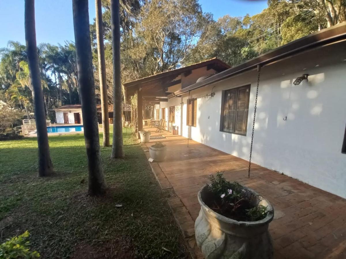 Chacara Em Condominio A Beira Da Represa Para Locacao Familiar Ibiúna Extérieur photo