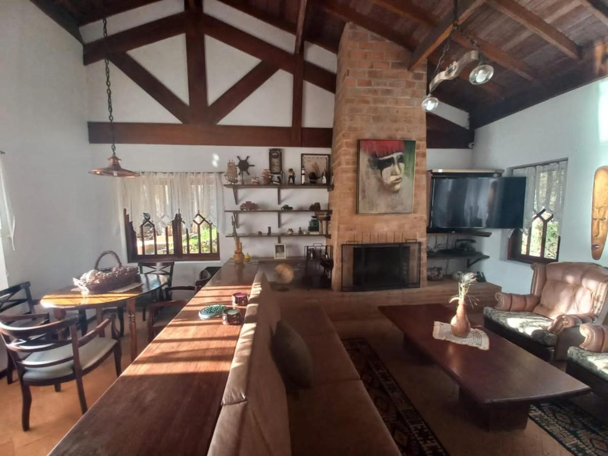 Chacara Em Condominio A Beira Da Represa Para Locacao Familiar Ibiúna Extérieur photo