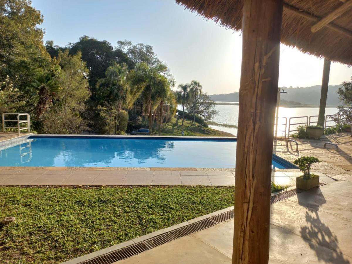 Chacara Em Condominio A Beira Da Represa Para Locacao Familiar Ibiúna Extérieur photo