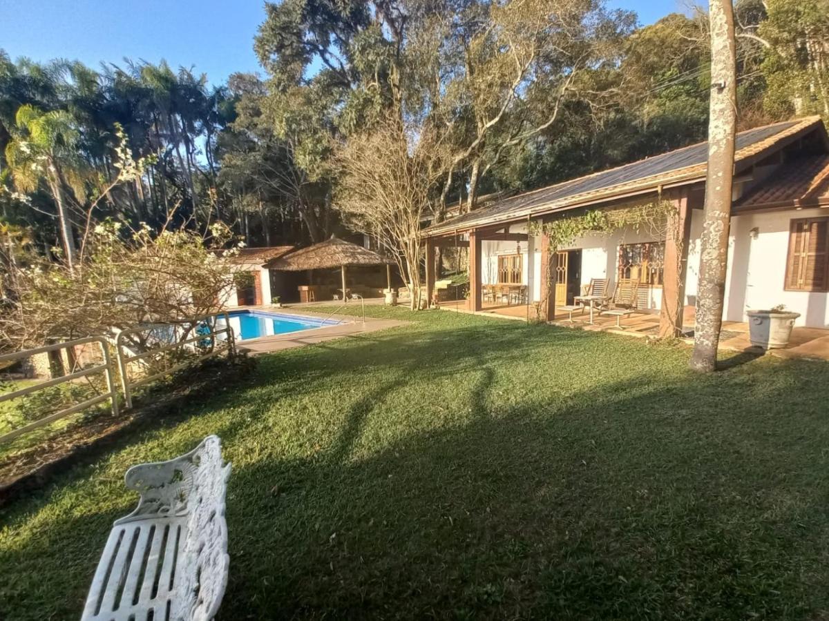 Chacara Em Condominio A Beira Da Represa Para Locacao Familiar Ibiúna Extérieur photo