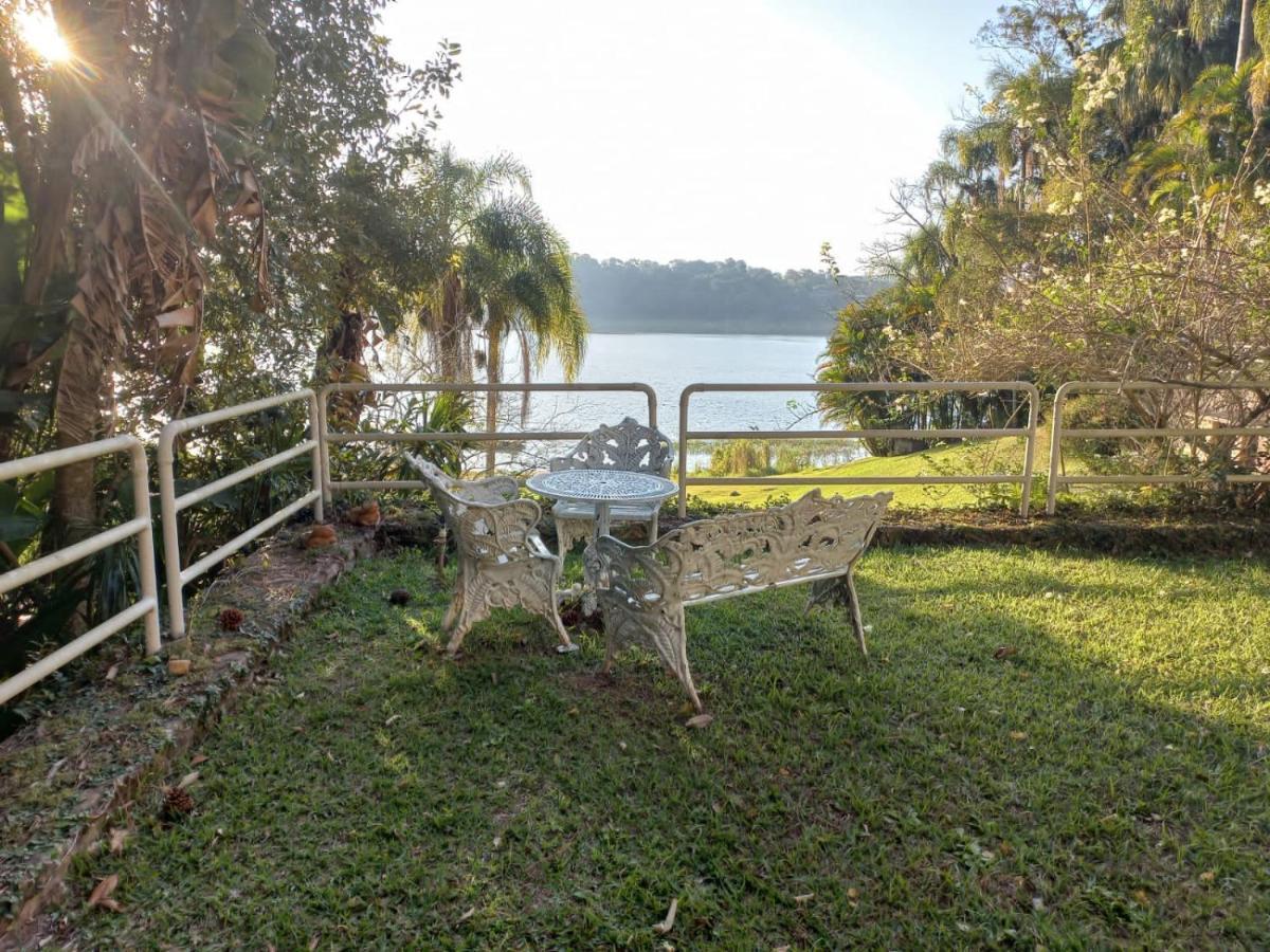 Chacara Em Condominio A Beira Da Represa Para Locacao Familiar Ibiúna Extérieur photo