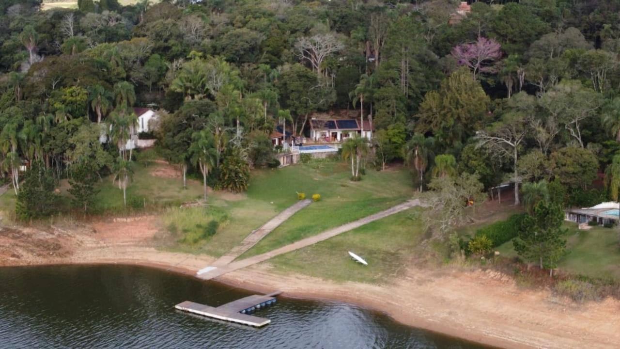 Chacara Em Condominio A Beira Da Represa Para Locacao Familiar Ibiúna Extérieur photo